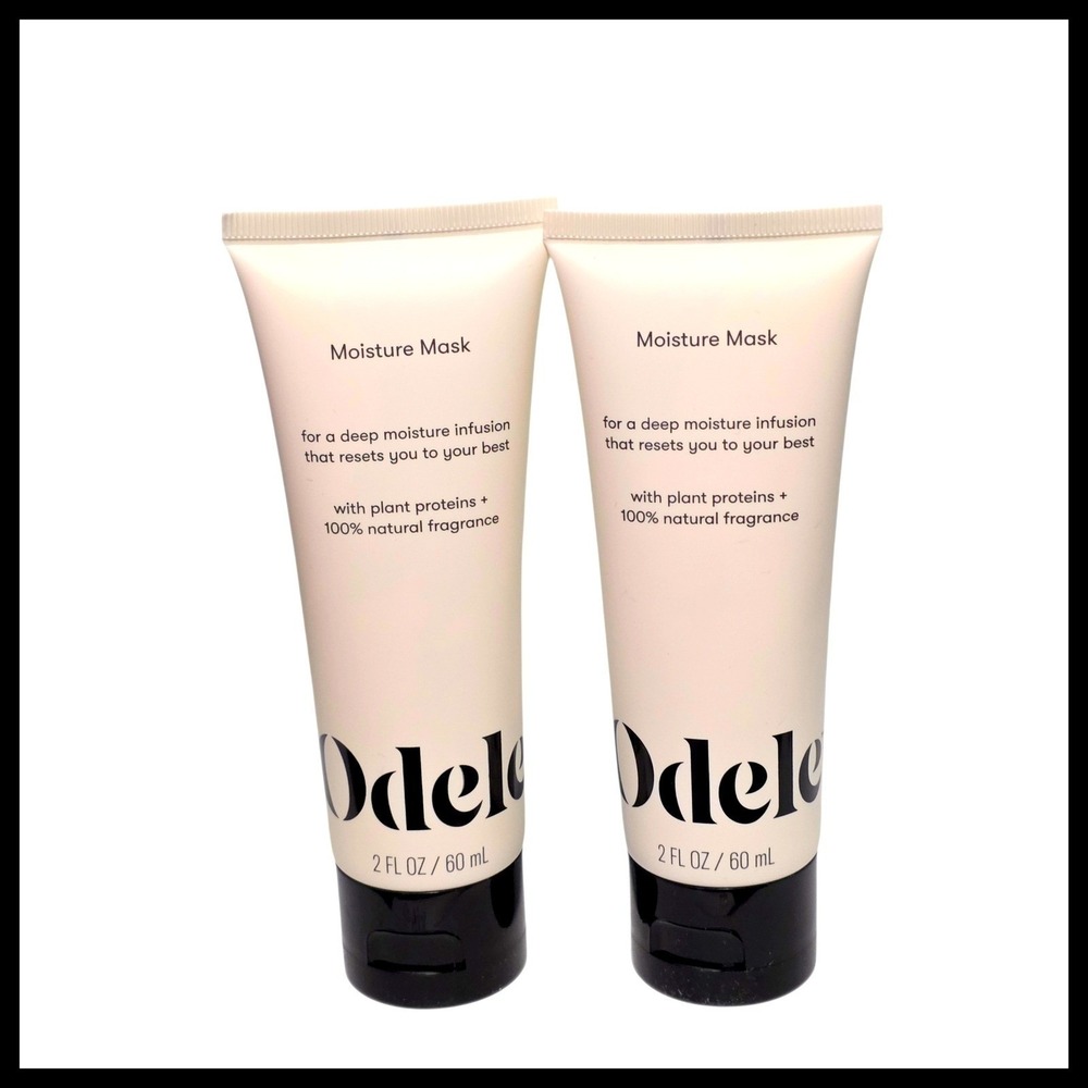 2 x Odele Moisture Mask 2 Fl Oz 60 Ml For Deep Moisture Infusion